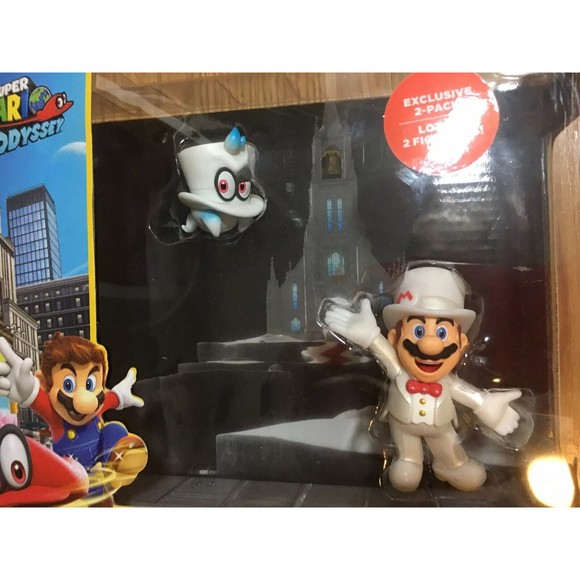 Super Mario Odyssey Wedding Outfit Mario and Cappy NEW - Picture 2 of 3